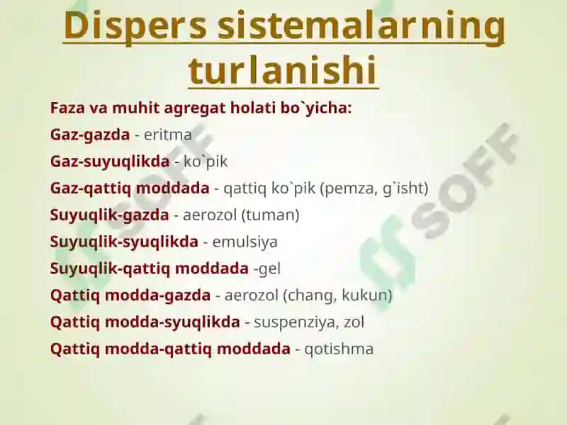 Dispers sistemalar 4