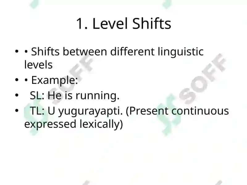 A Linguistic Theory of Translation by J.C. Catford 4