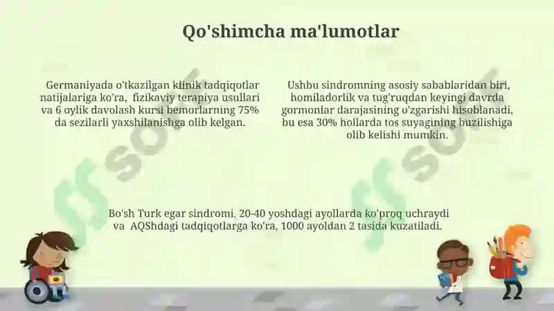 Bo'sh Turk egar sindromi 4