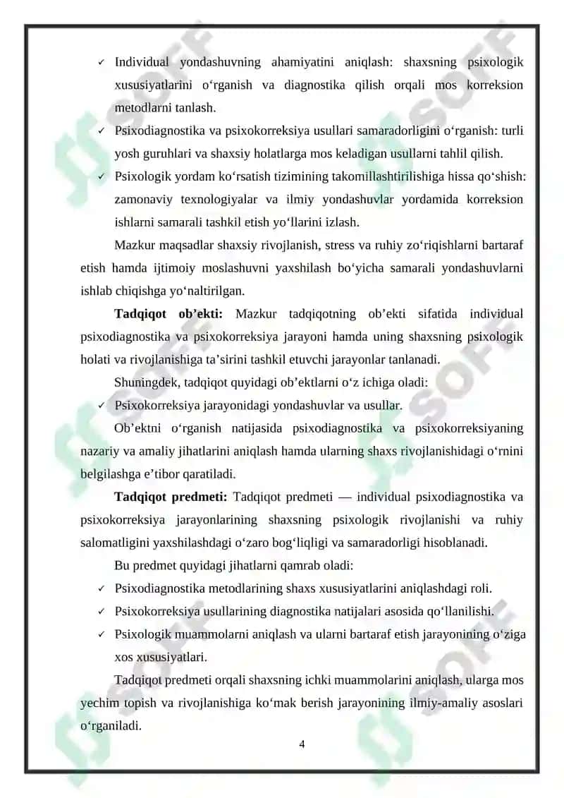 Induvidal pisixadiagnostika pisxakarekksiyaning axamiyati 4