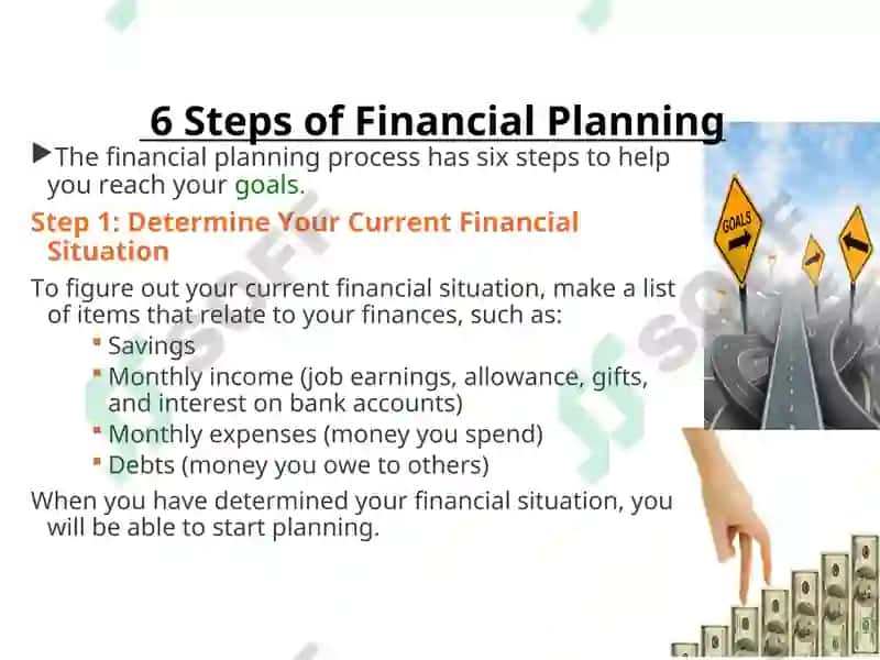The Money Plan: Respond in your notebook 4