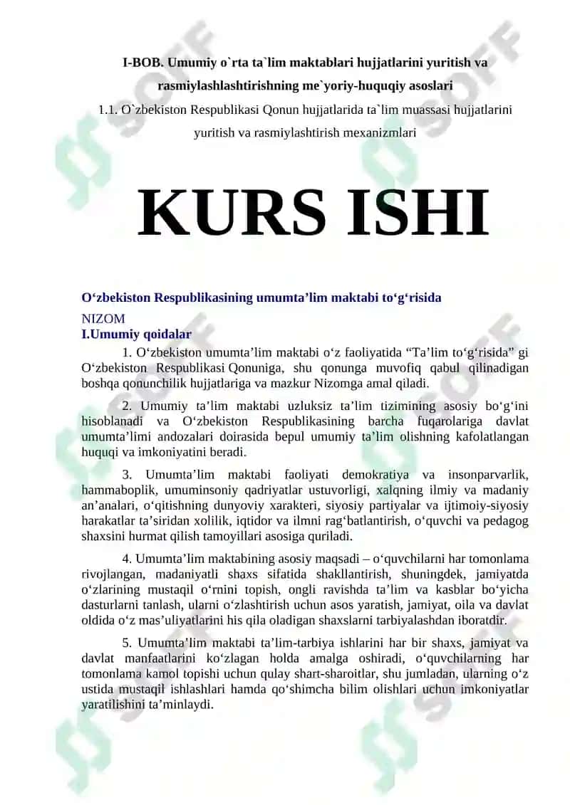 Iqtisodiyot (real sektor) ta‘lim yo`nalishi 4