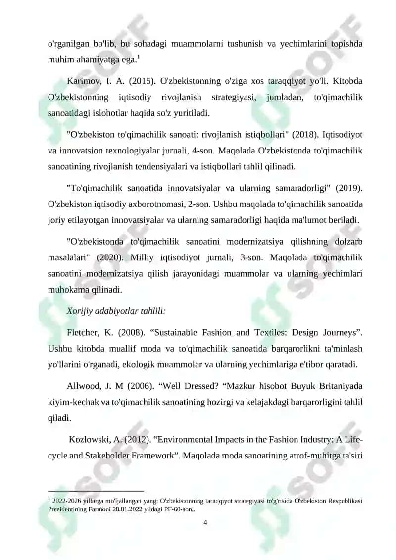 TO’QIMACHILIK SANOATIDAGI GLOBAL MUAMMOLAR VA ULARNING YECHIMLARI 4