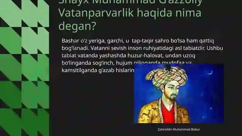 Vatanga muhabbat va tabiatga ehtirom 4