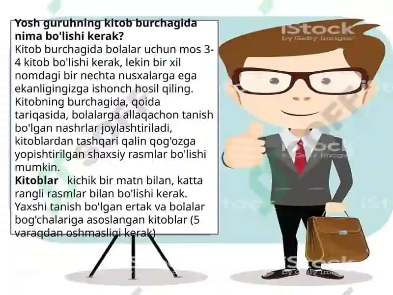 Bolani ertak kitoblar bilan tanishtirish texnologiyalari 4