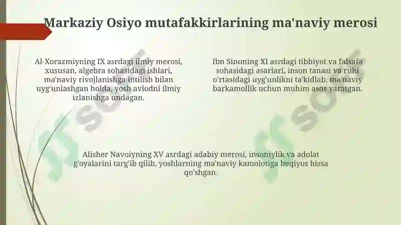 Ma'naviy yetuk yoshlarni tarbiyalash 4