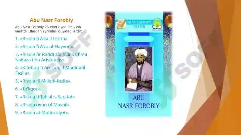 Abu Nasr Forobiyning Falsafiy Qarashlari 4