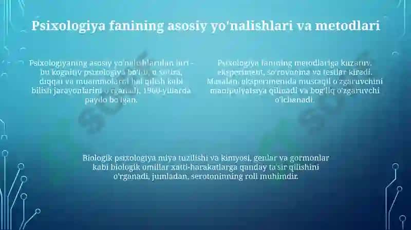 Psixologiya predmeti maqsad va vazifalari 4