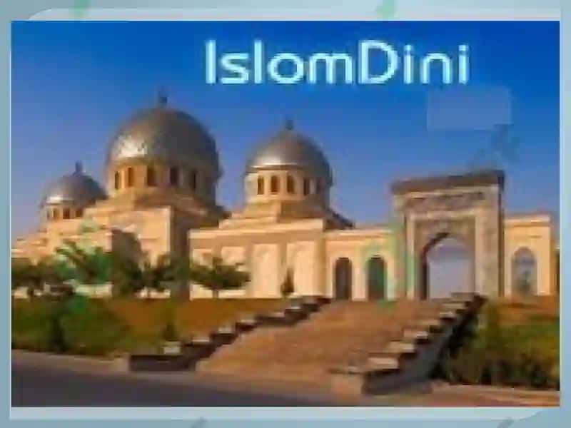 Islomdini tarixi 4