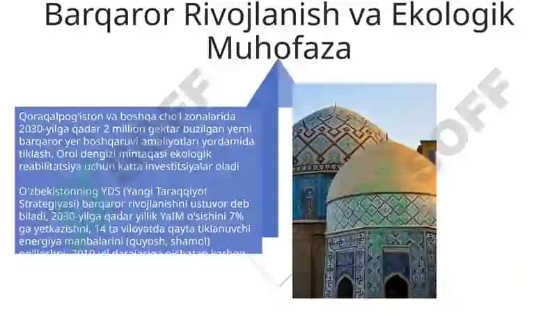 O'zbekiston Energetika sohasi islohoti (2023-2026) 4