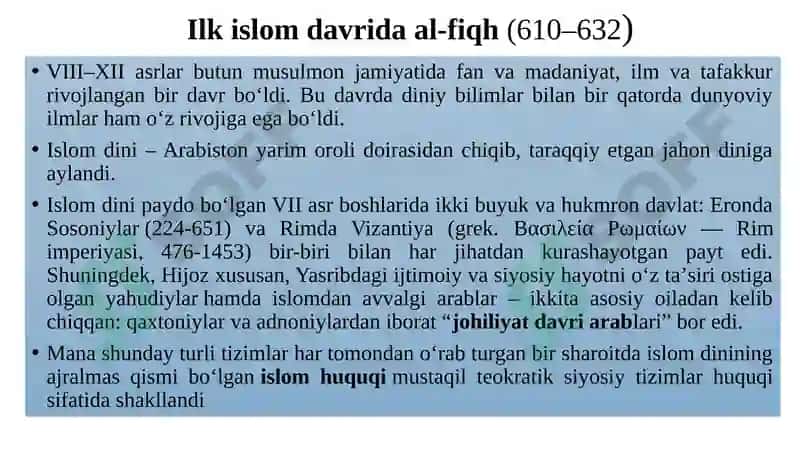 islomiy fiqhiy maktablar 4