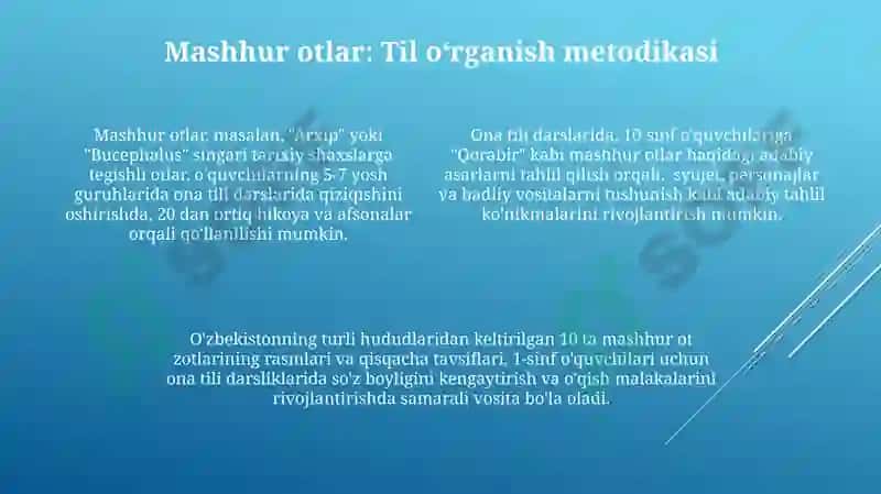 Ona tili-o'qish savodxonligi o'qitish metodikasi 4