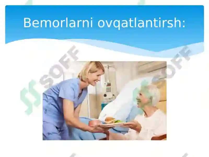 Xirurgik bemorlar ovqatlanishi 4