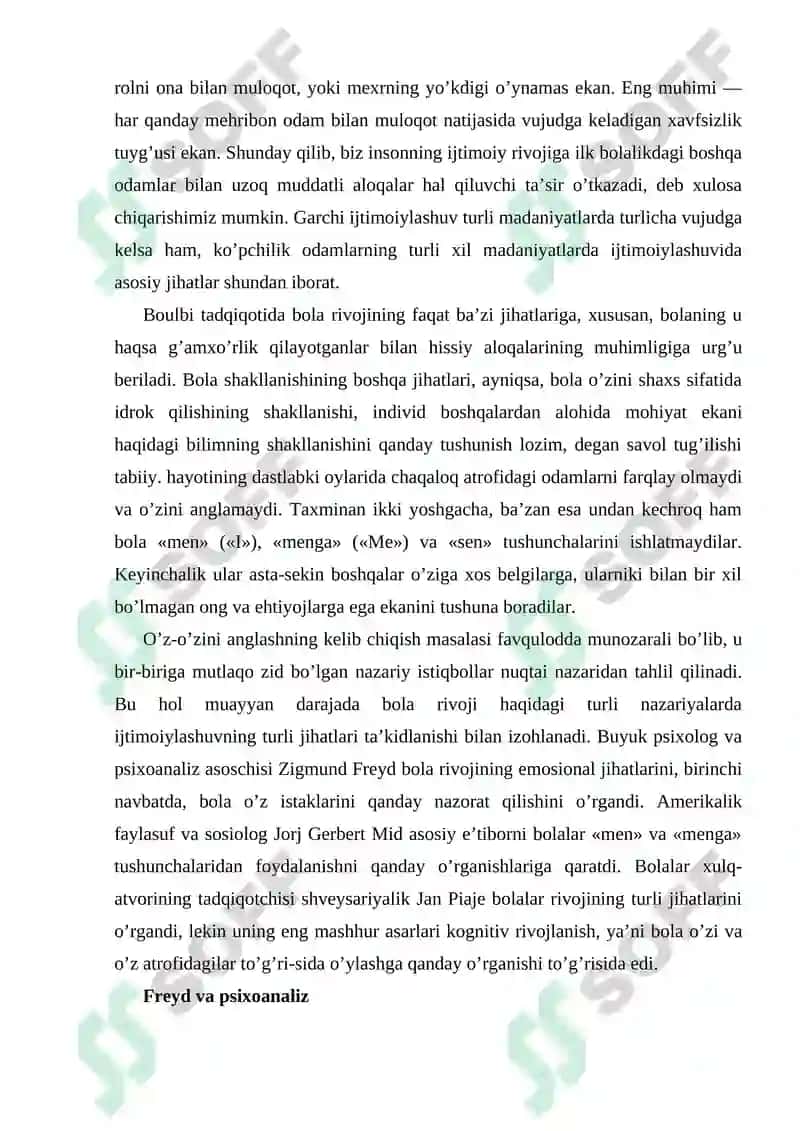 Maktabgacha yoshda ijtimoiy moslashuv mexanizmlari 4