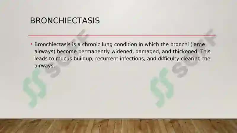 Lung Pathology 4