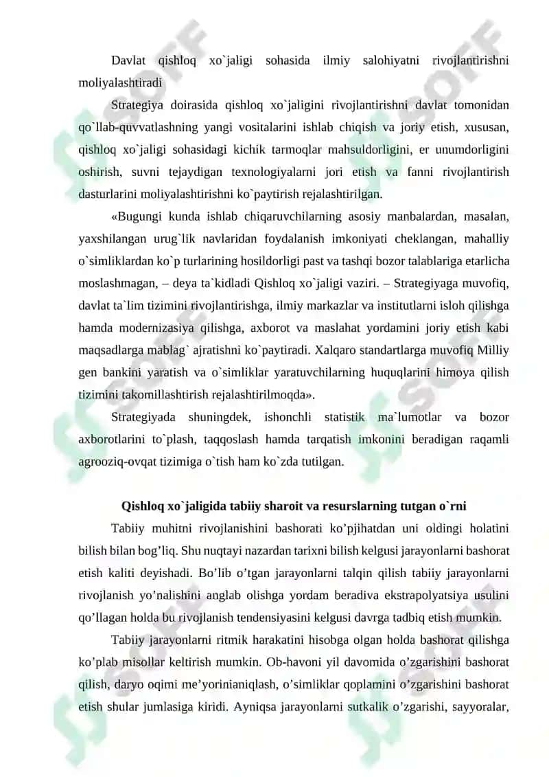 O‘zbekiston Respublikasining qishloq xo‘jalik geografiyasi 4