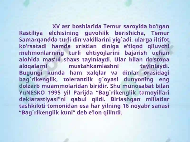 Diniy ta'lim tizimi 4