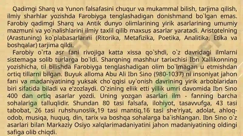 FALSAFIY TAFAKKURNING TARAQQIYOT BOSQICHLARI 4