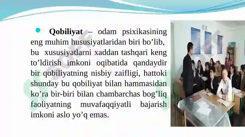 QOBILIYAT VAPEDAGOGIK QOBILIYATHAQIDA TUSHUNCHA 4