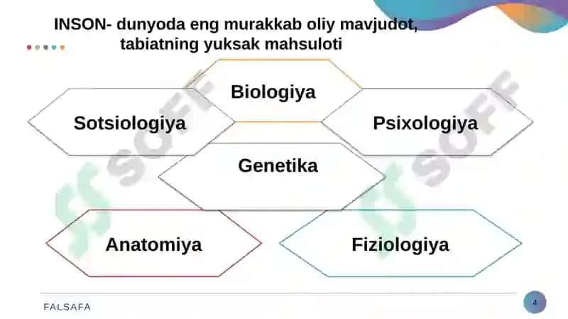 Inson Falsafasi (Falsafiy Antropologiya) 4