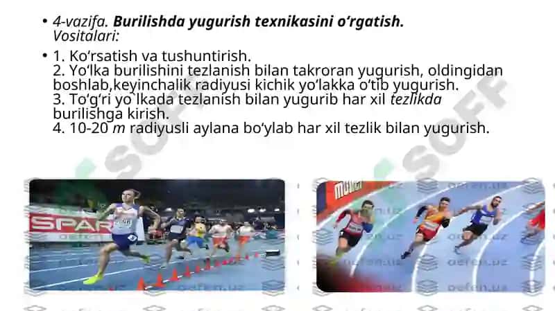 Yengil Atletikada Umumiy va Maxsus Tayyorgarlik Mashqlari 4