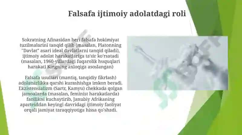 Falsafaning mohiyati va jamiyat taraqqiyotdagi õrni 4
