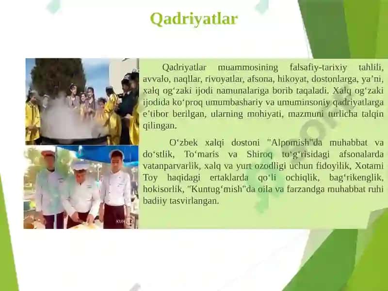 Qadriyatlar falsafasi (aksiologiya) 4