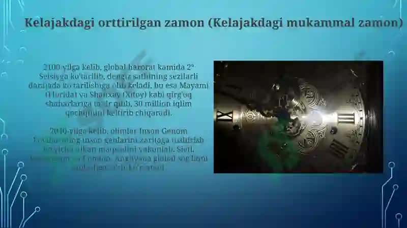 Kelajakdagi Harakatlar 4