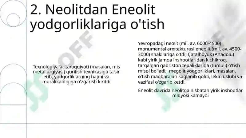 Neolit va Eneolit davri yodgorliklari 4