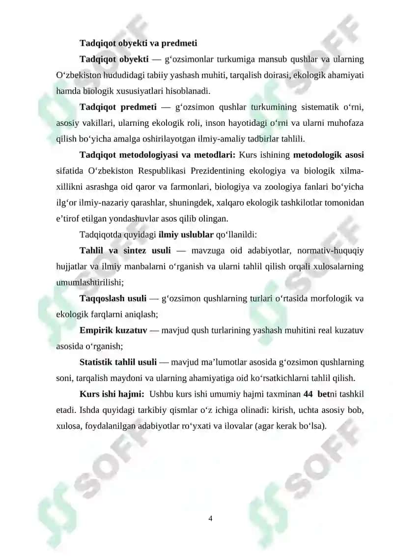 GʻОZSIMONLАR TURKUMI HАQIDА UMUMIY TUSHUNCHА 4