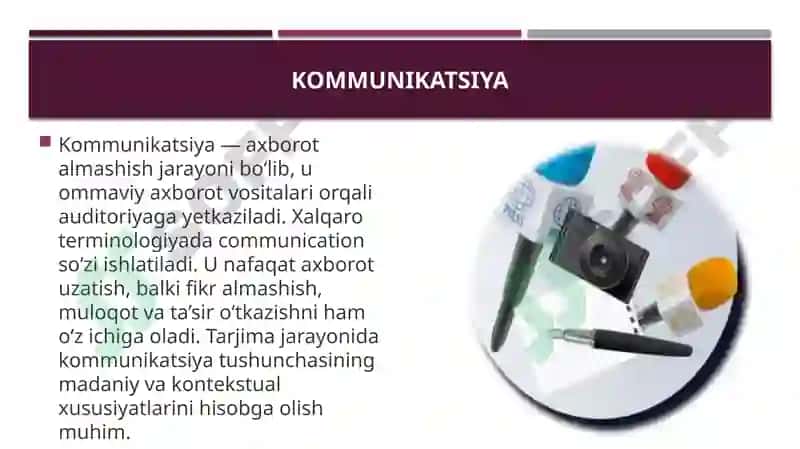 Ommaviy axborot terminlarining tarjimasi 4