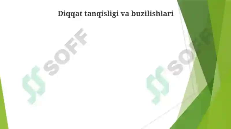 Diqqat haqida tushuncha va uning nerv-feziologik asoslari 4