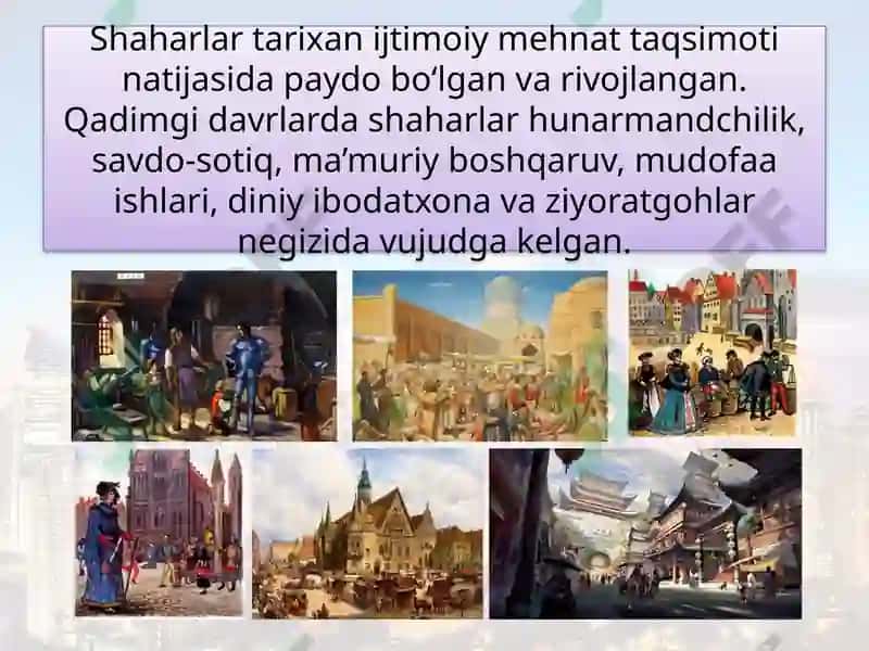 URBANIZATSIYA JARAYONINING GLOBAL VAREGIONAL JIHATLARI 4