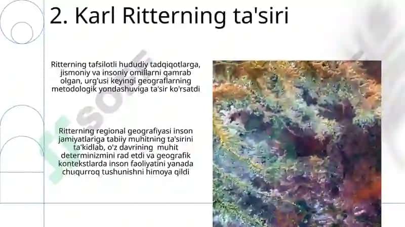 XIX asr yangi davr geografiyasi asoschilari 4