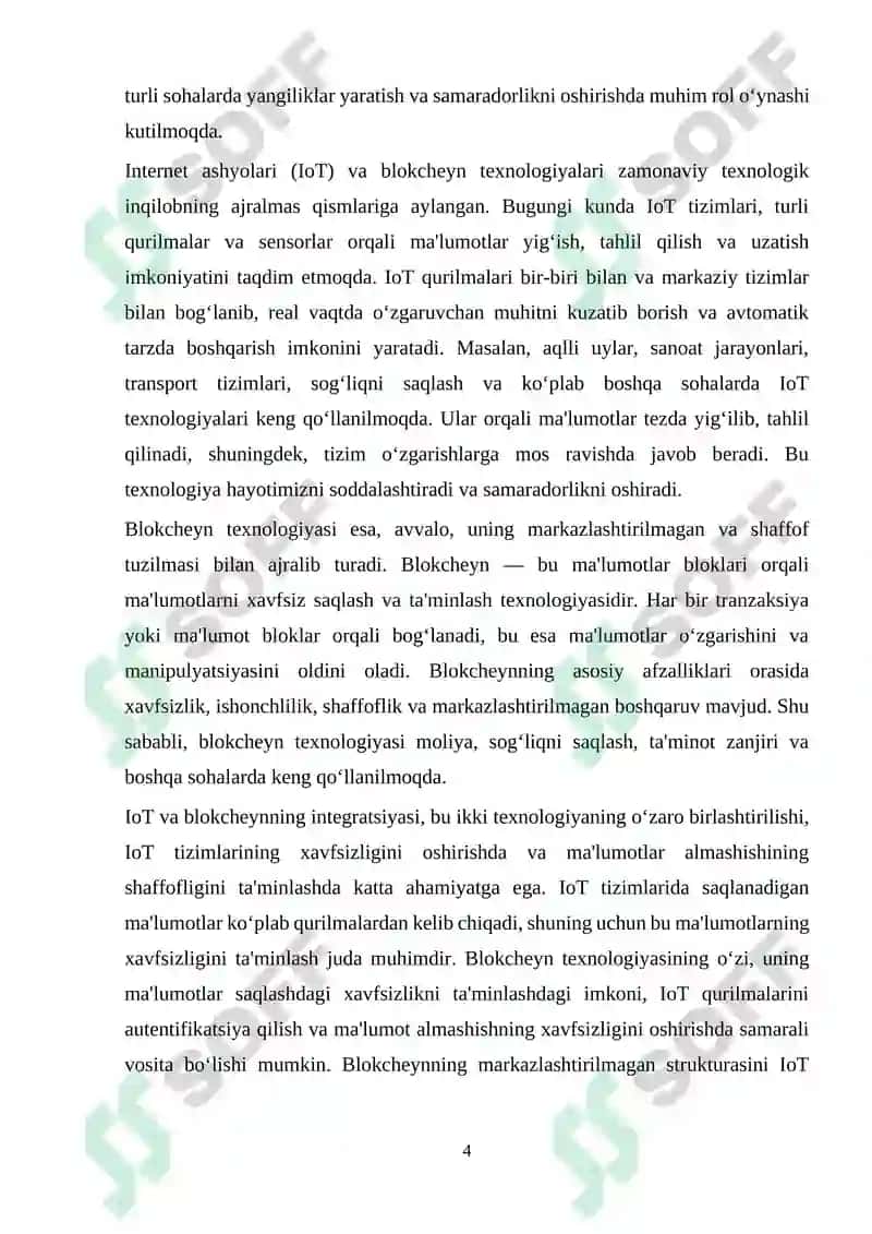 IoT va blokcheyn texnologiyalarining integratsiyasi 4