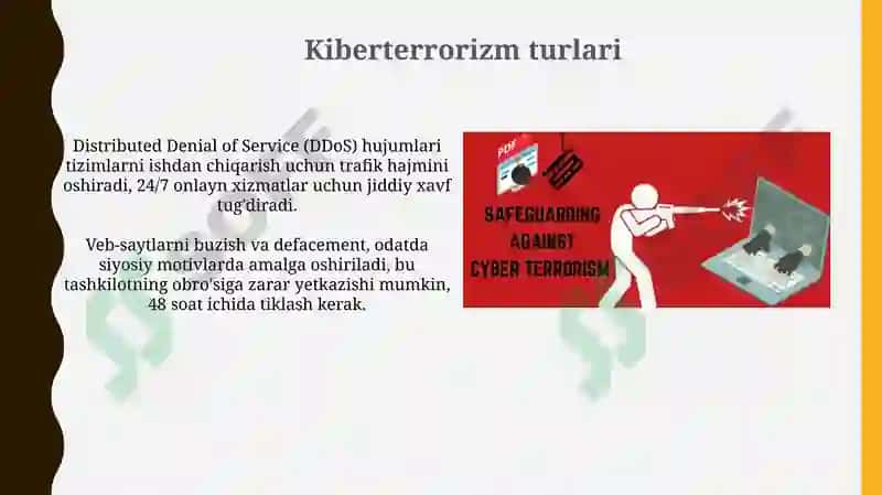 Kiberterrorizm va unda himoyalanish 4