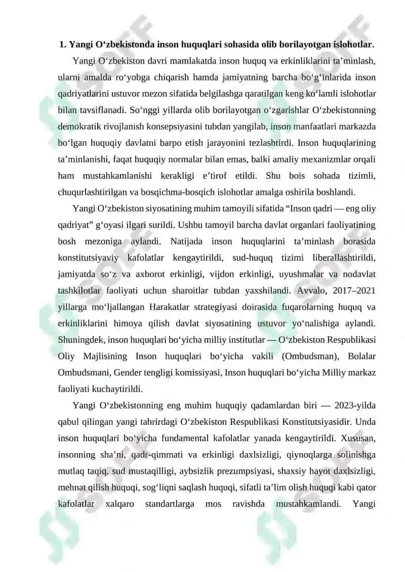 YANGI O‘ZBEKISTONDA INSON HUQUQLARI VA ERKINLIKLARI KAFOLATINING YARATILISHI.docx 4