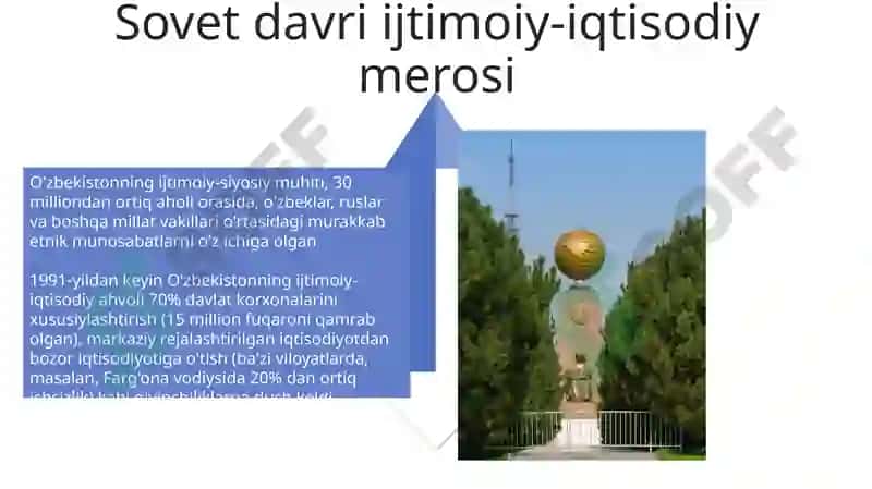 Oʻzbekistondagi Ijtimoiy Siyosiy Vaziyat 4