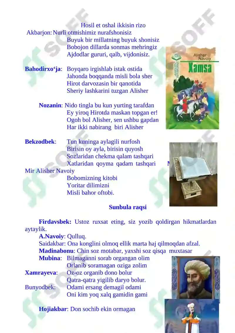 "Navoiyni yod etib" 4