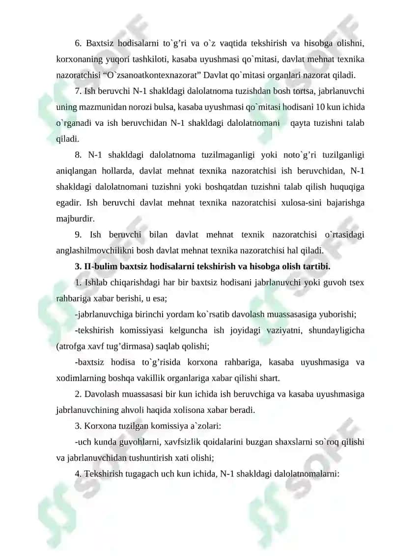 Baxtsiz hodisalar, jarohatlanish va kasbiy kasalliklar 4