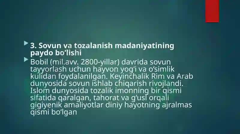 Gigiyena tarixi 4