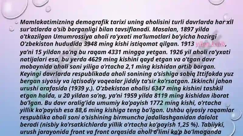 O'zbekistonda mehnat potensiali va demografik omillarning ta'sir 4