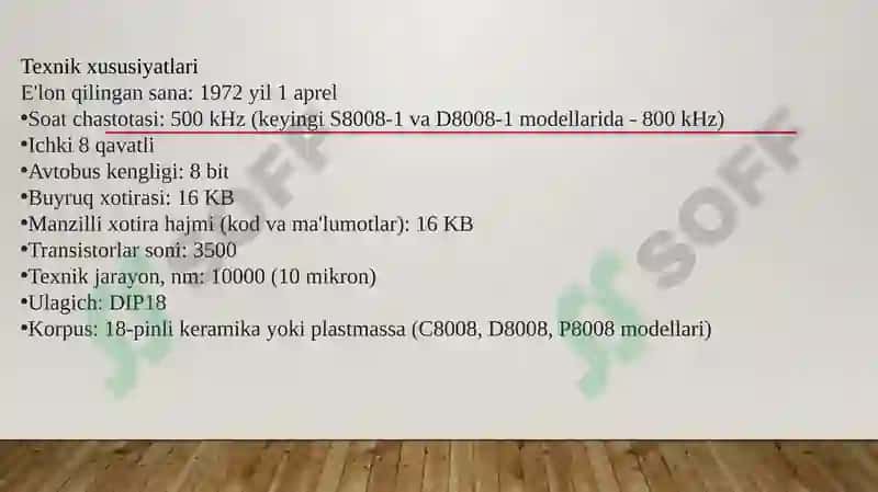 Kompyuter markaziy protsessorining vazifasi 4