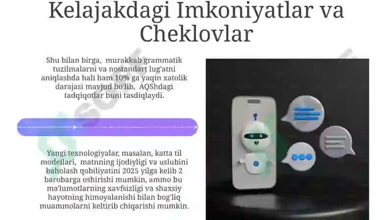 Avtomatik Matn Baholash Tizimlarining Imkoniyatlari 4