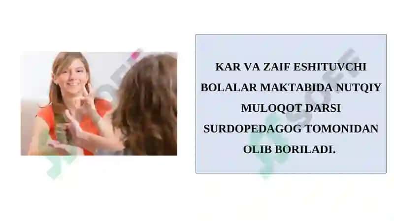 NUTQIY MULOQOT DARSI 4