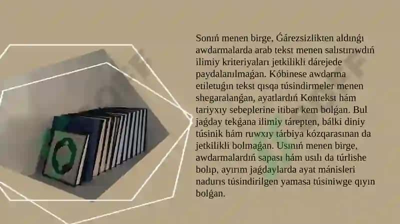 Mustaqillik yillarida O‘zbekistonda Qur’onning o‘zbek tiliga tarjima qilinishi va tafsiri 4