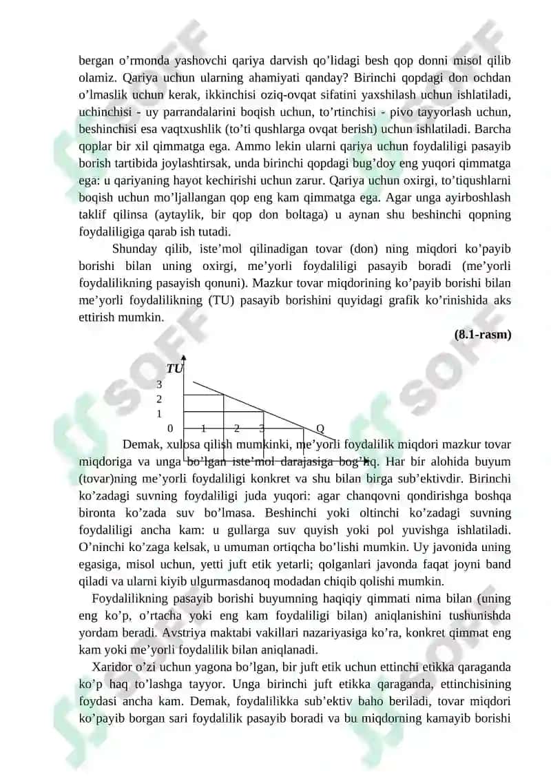 Marjinalizm iqtisodiy ta’limoti 4