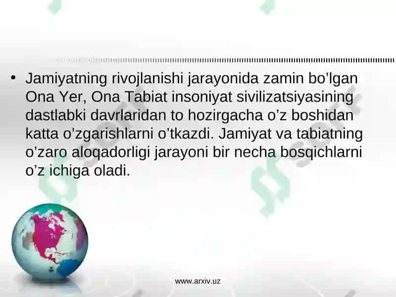 Mamlakatlar resurslarini taqsimlanish: vaqt davomiyligi va qazib olish vaqti 4