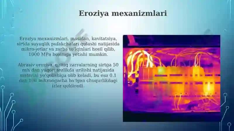 Kontaktlarning qizishi, eroziyasi va oksidlanishi 4