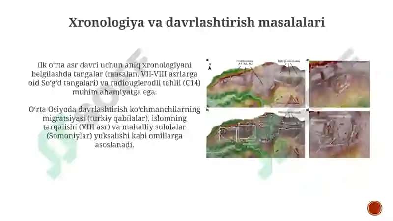 Oʻrta Osiyoning ilk órta asrlar arxeologiyasi 4